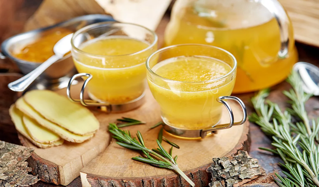 Теплые напитки для худеющих