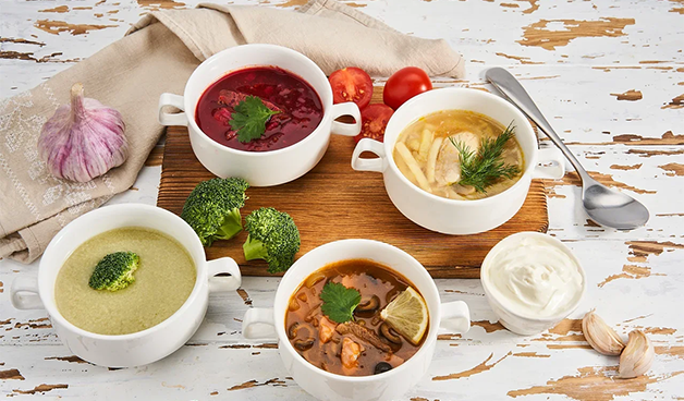 Основа здорового питания — три главных приема пищи