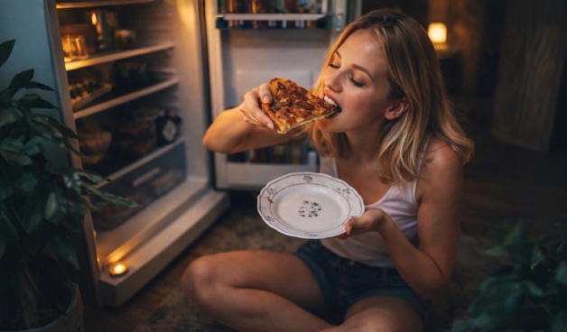 Узнайте причины вечернего голода, влияние гормонов и привычек