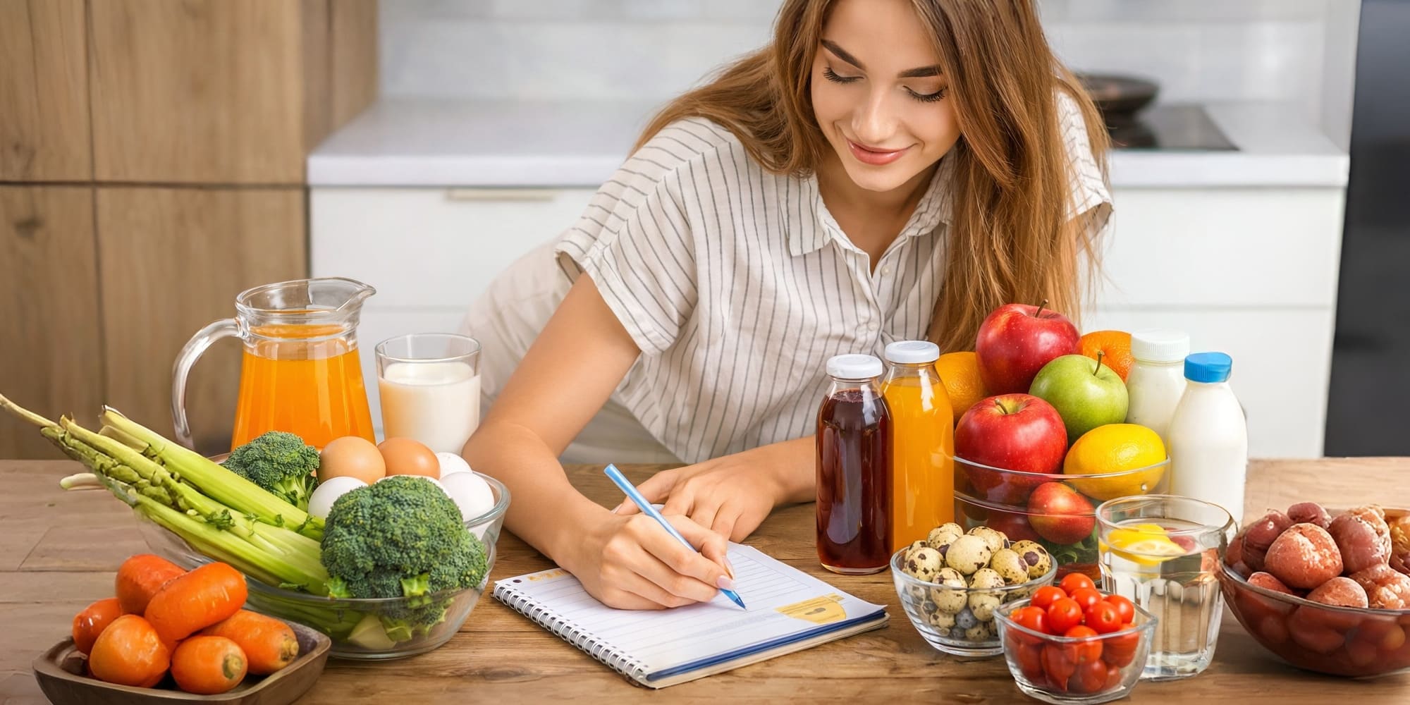 меню на неделю