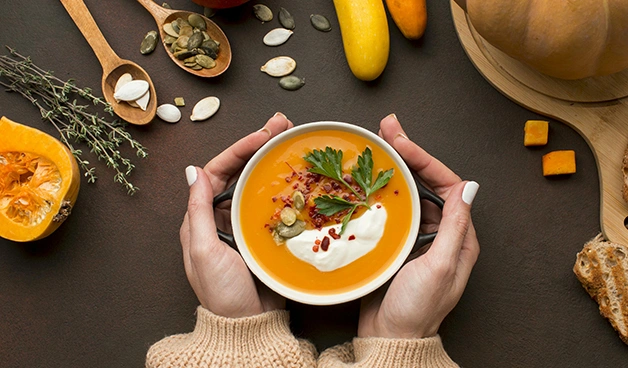 Теплые блюда — залог комфорта и сытости