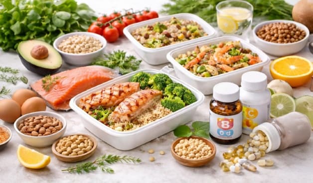 план питания для похудения, сбалансированный рацион и готовое питание для снижения веса