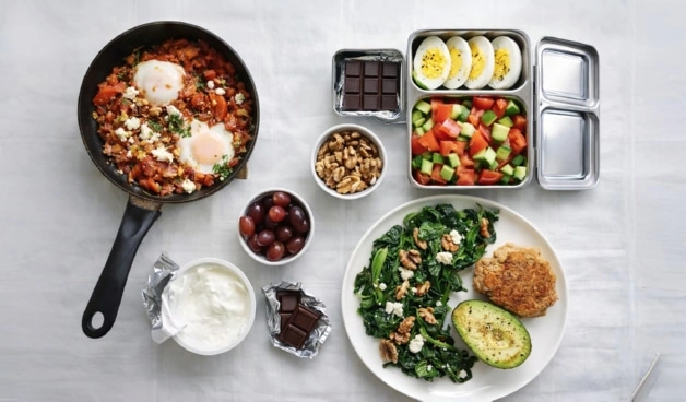 Рацион 1300 ккал для мужчин: план питания и рекомендации