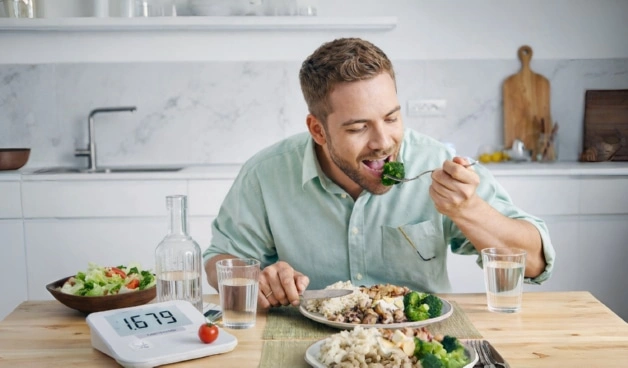 Сколько есть калорий чтобы похудеть мужчине: расчёт и рекомендации