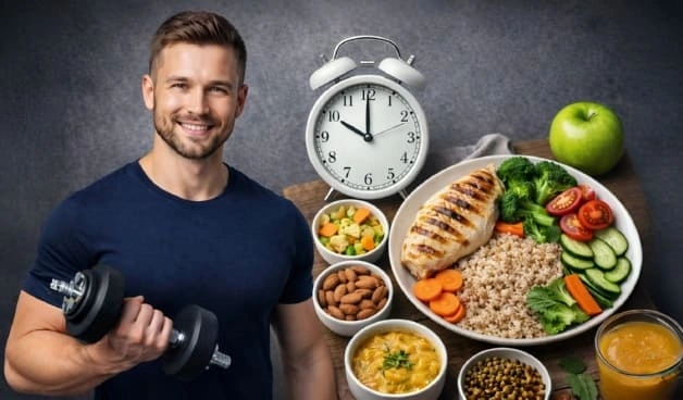 пример дневного рациона 1300 ккал для мужчин с контролем калорий и макронутриентов