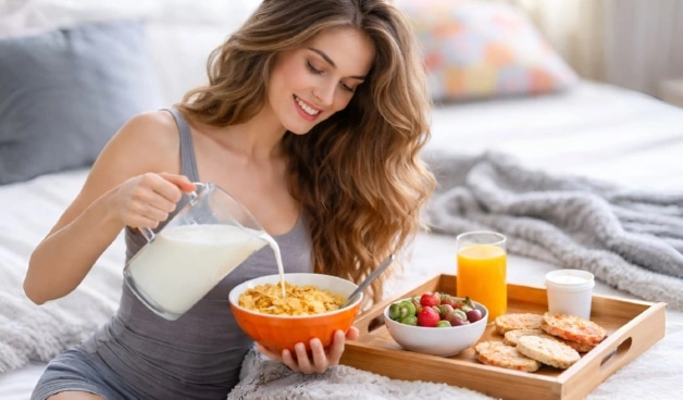 Пример рациона для похудения с таблицей калорий и макроэлементов