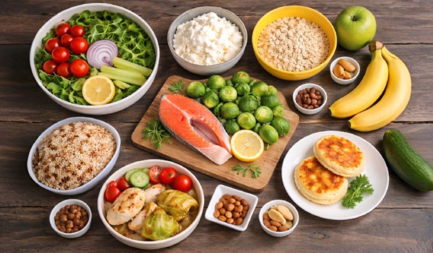 Сбалансированное питание для женщин — меню на неделю с контролем калорий