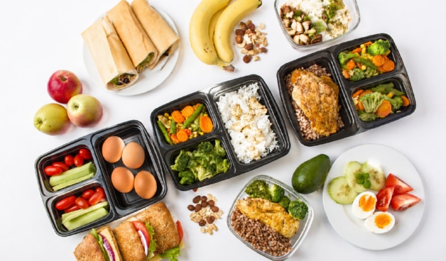 Набор питания для похудения с контролем калорий