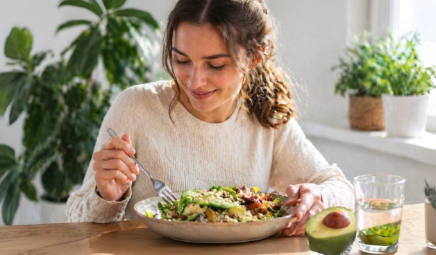 Пример меню для похудения на день