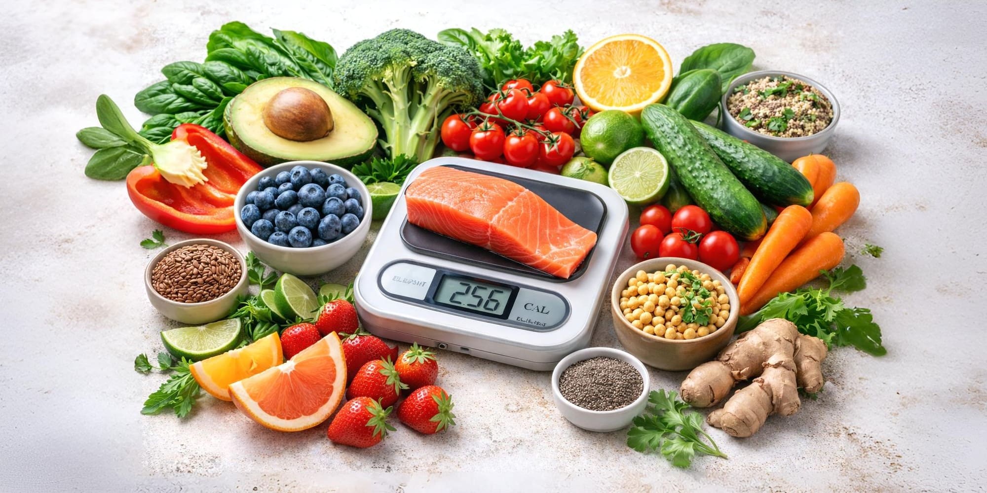 Как считать калории для похудения