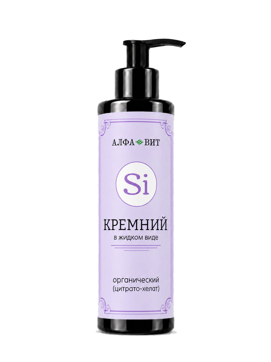 Цитрат Кремния Алфа-Вит, 200 мл - упаковка продукта