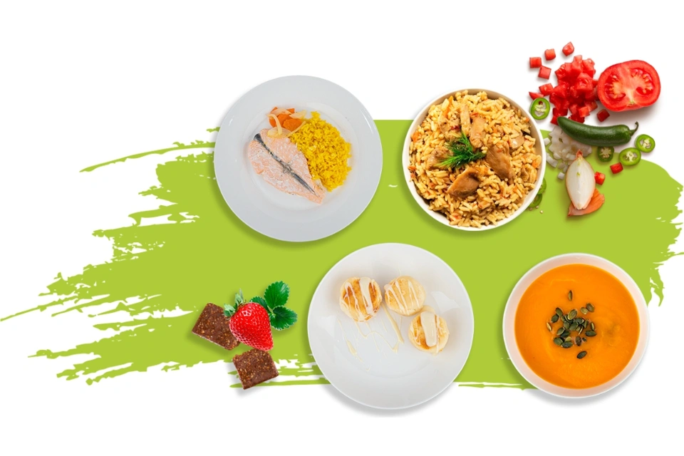 Программа питания 1200 ккл для похудения ЕМ Диета