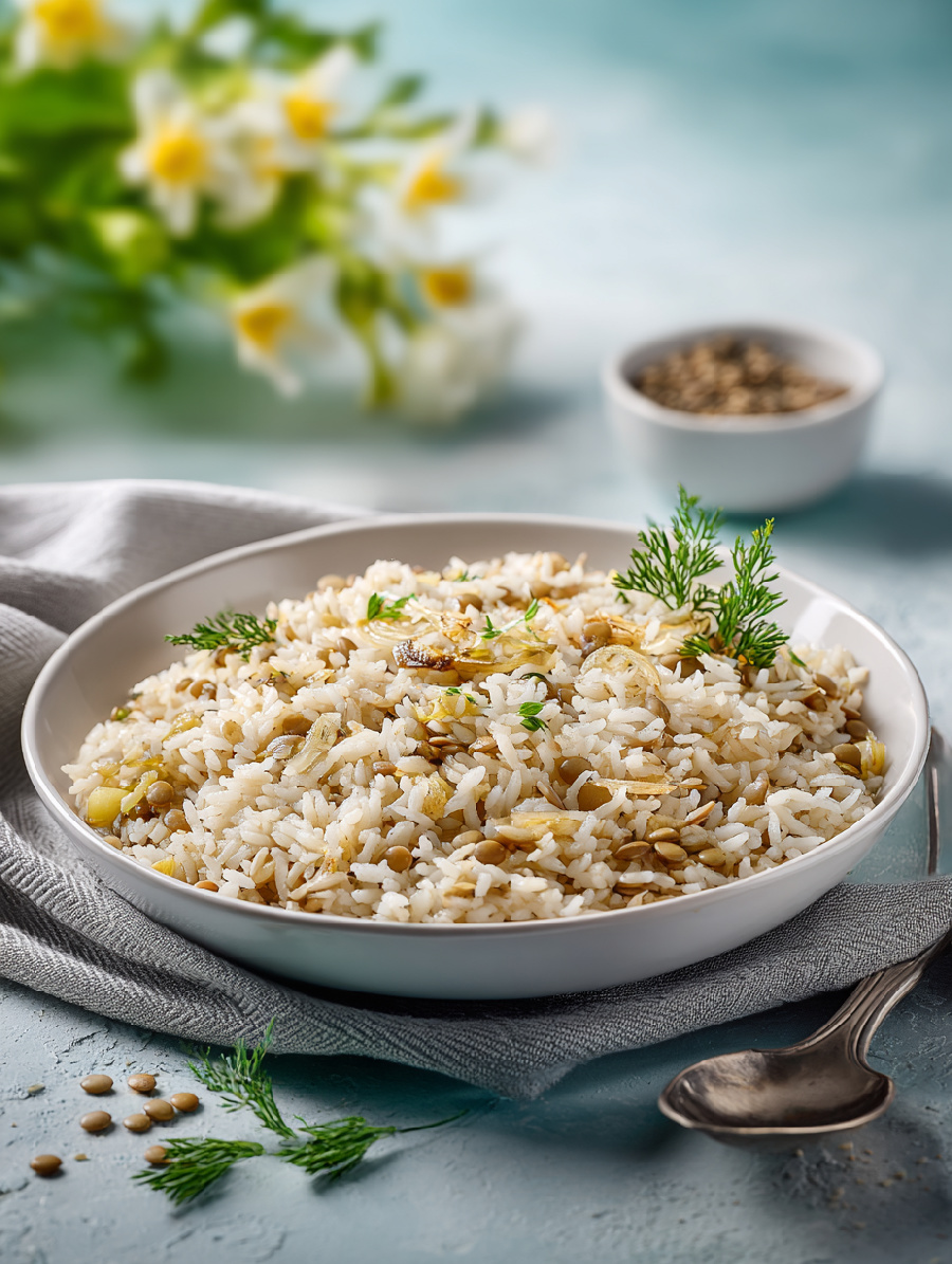 Готовое блюдо Маджадра Рационы питания TneNorm 