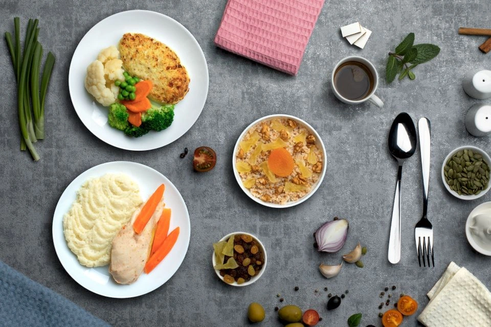 Базовая программа питания для похудения 1300 ккал ЕМ Диета