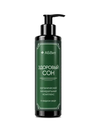 Минеральный комплекс «Здоровый Сон» АБВит, 100 мл - упаковка продукта