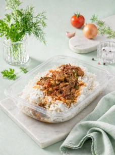 Азу из говядины с рисом