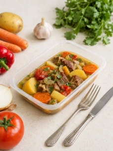 Шурпа с говядиной