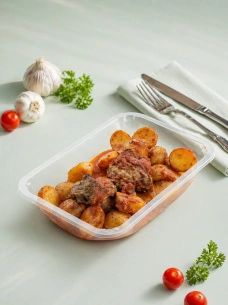 Шашлык из курицы с томатным соусом
