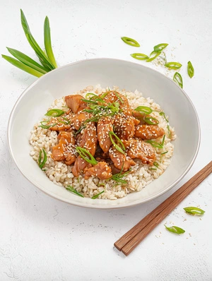 Готовое блюдо Цыпленок под соусом терияки TheNorm