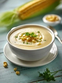 Суп Поп-корн из кукурузы