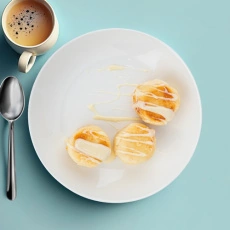 Сырники с кокосовой сгущенкой