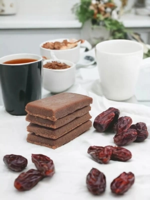 Финиковый Батончик полезный перекус
