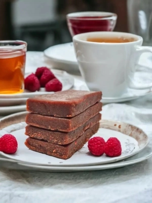 Финиковый Батончик Малиновый полезный перекус