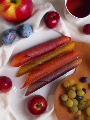 Фруктовый Микс Пастила  полезный перекус