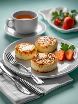 завтрак Сырники «Золотистые»