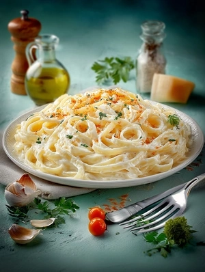 Паста Альфредо готовое блюдо Это Норма