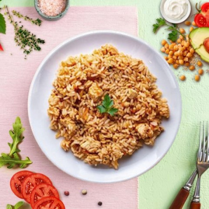Плов с курицей ЕМ Диета