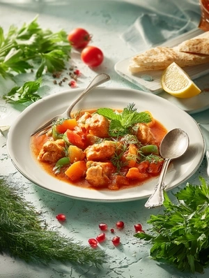 Чахохбили из курицы готовое блюдо Это Норма 