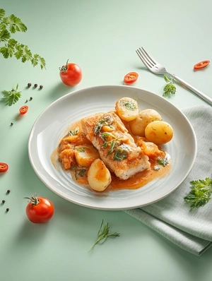 sicilian-pike-perch-baked-potatoes