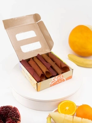 Тропический микс Пастила полезный перекус