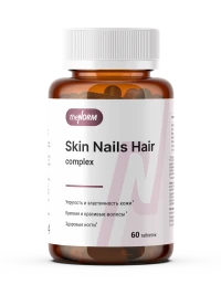 SNL - БАД Skin Nails Hair complex multivitamin theNORM. Комплекс витаминов для волос ногтей и кожи. Курс восстановления всего за 1 месяца - Это Норма