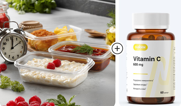 Интервальный: план питания 900 ккал с доставкой на дом