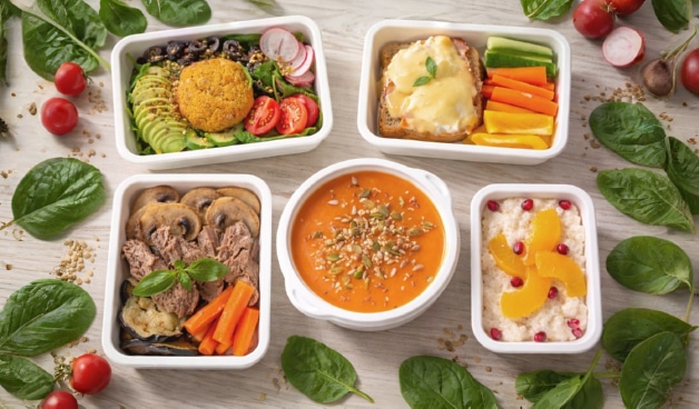 Пример сбалансированного меню на день для снижения веса