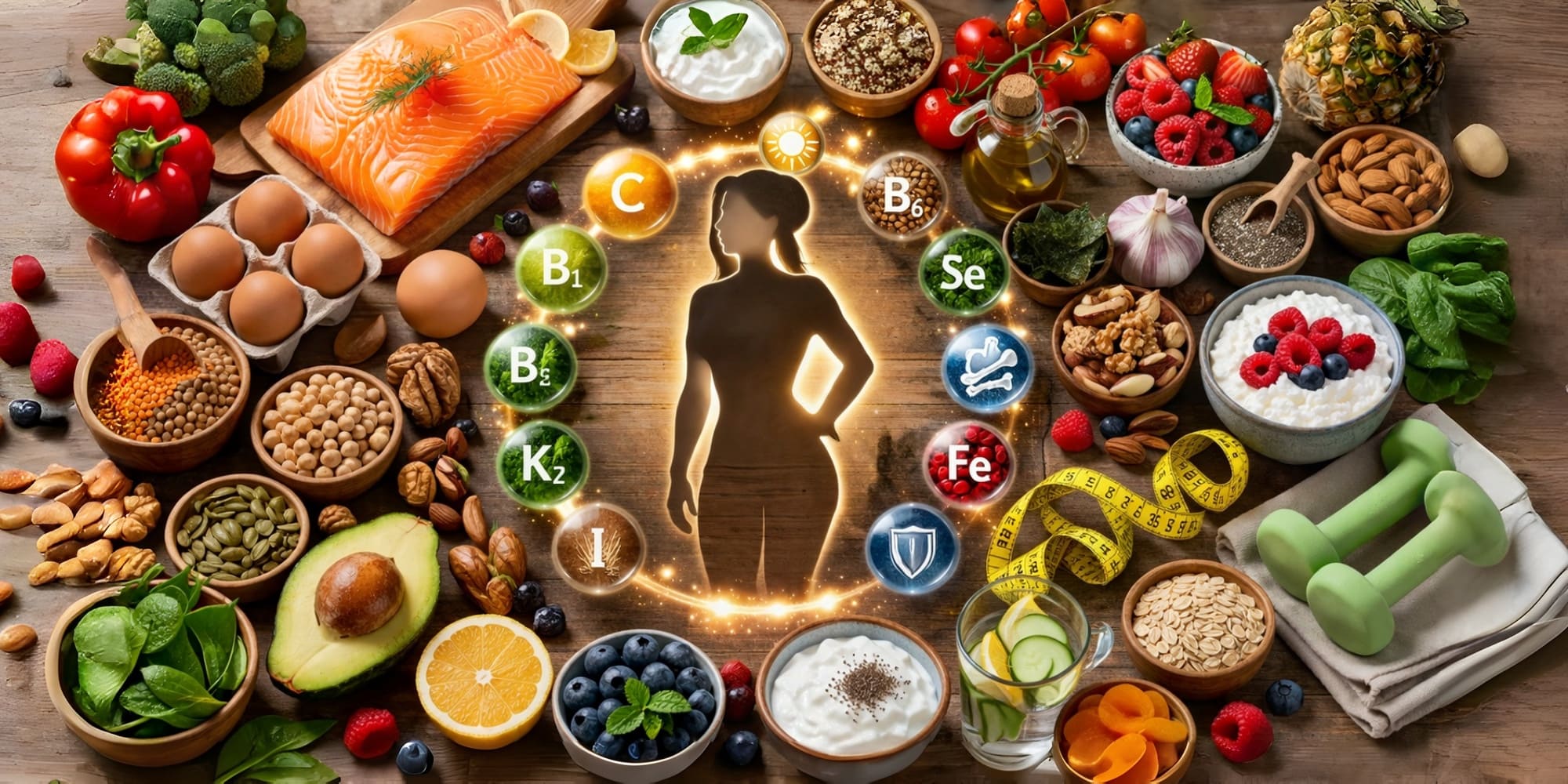 витамины для похудения